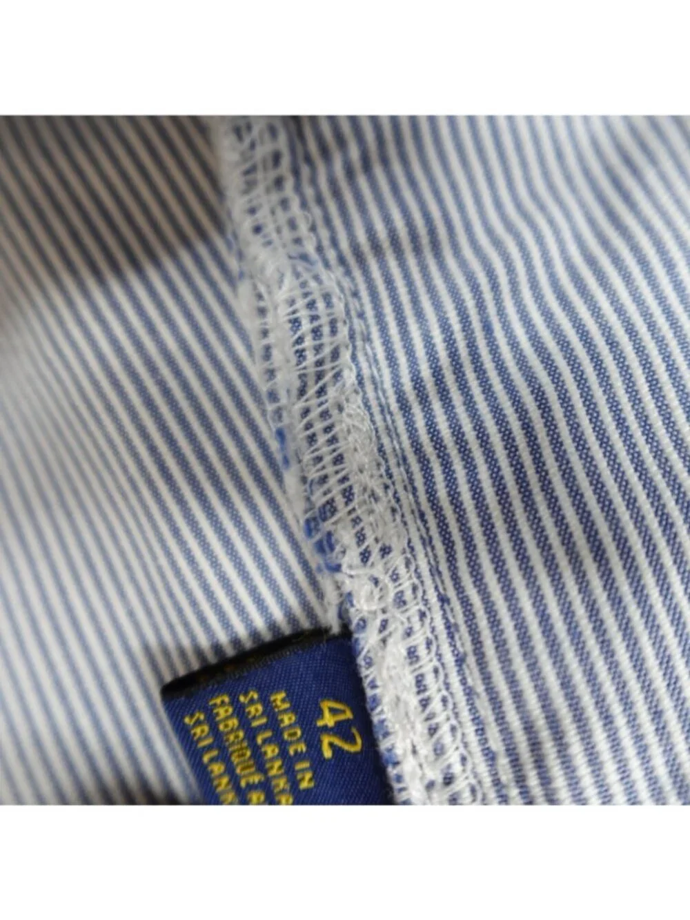 Polo Ralph Lauren Shorts 42 Blue Classic Fit 6.5